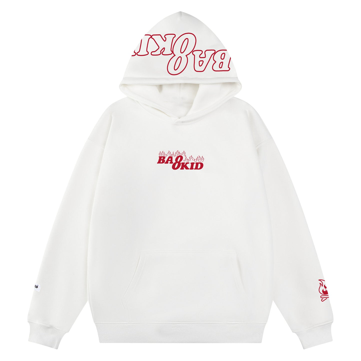 MilkMan Flame Embro Hoodie