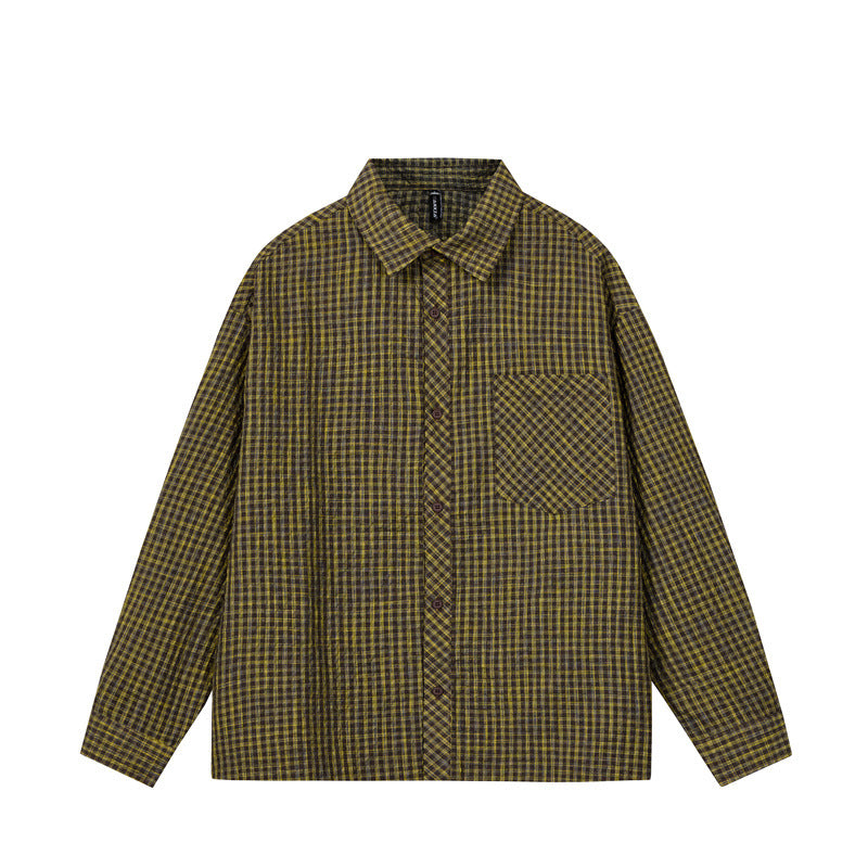 MilkMan Classic Plaid Shirt