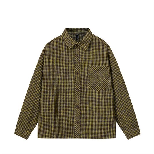 MilkMan Classic Plaid Shirt