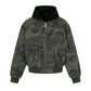 MilkMan Camo Hooded Jacket
