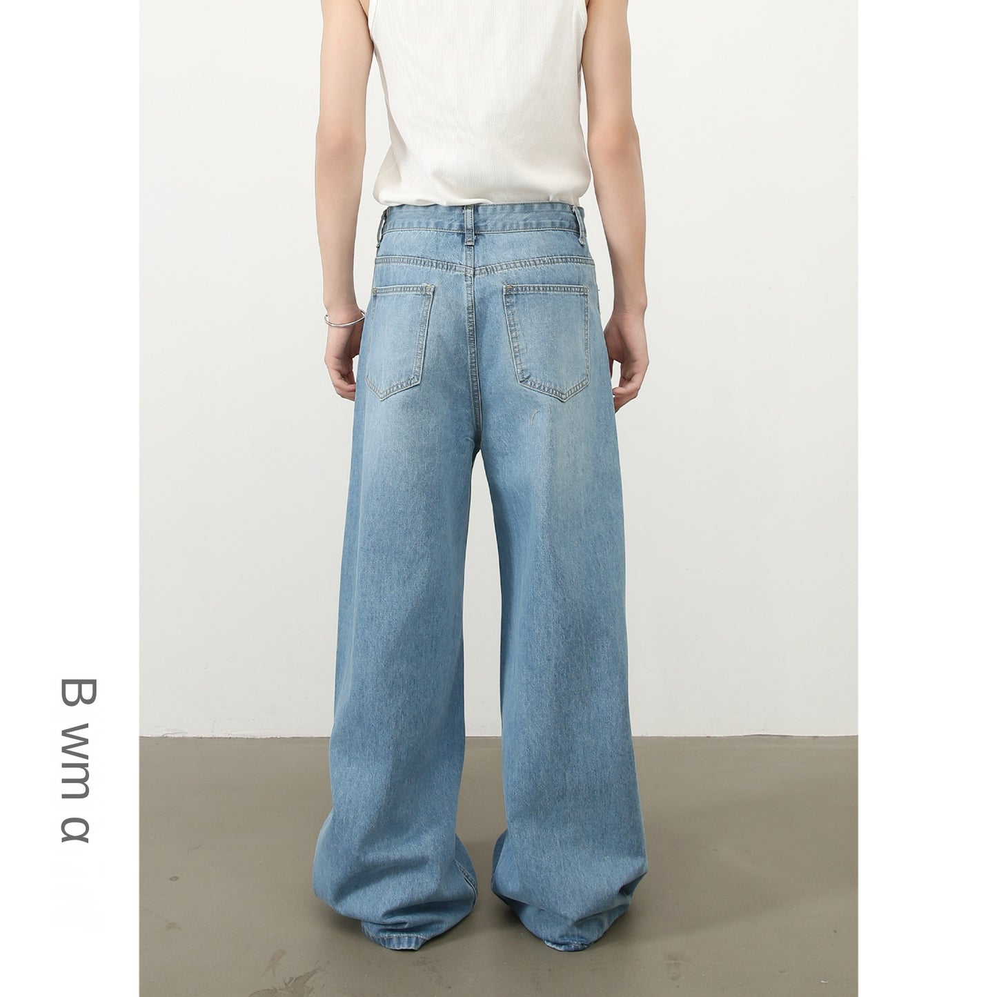 MilkMan Whisker Wash Jeans