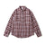 MilkMan Wide Plaid Shirt