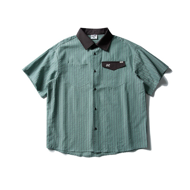 MilkMan Foam Stripe Shirt