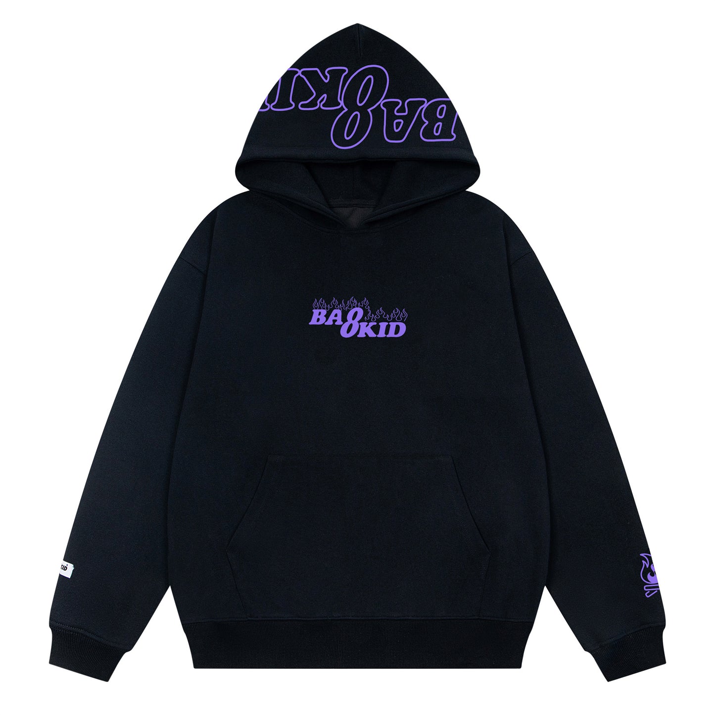 MilkMan Flame Embro Hoodie