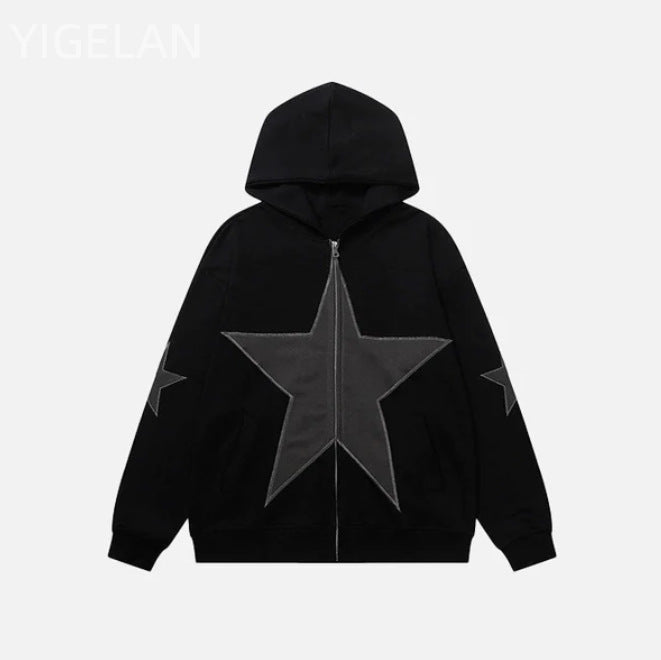 MilkMan Star Patch Hoodie