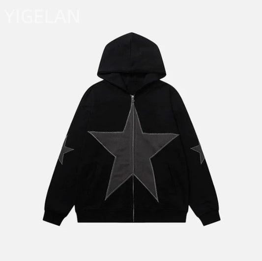 MilkMan Star Patch Hoodie