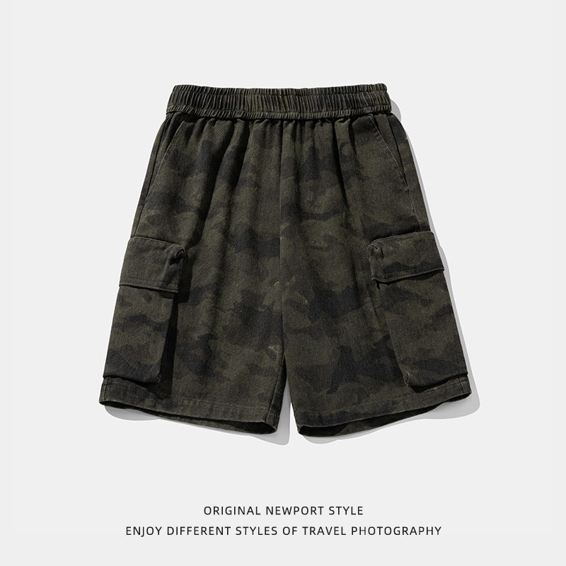 MilkMan Camo Work Shorts