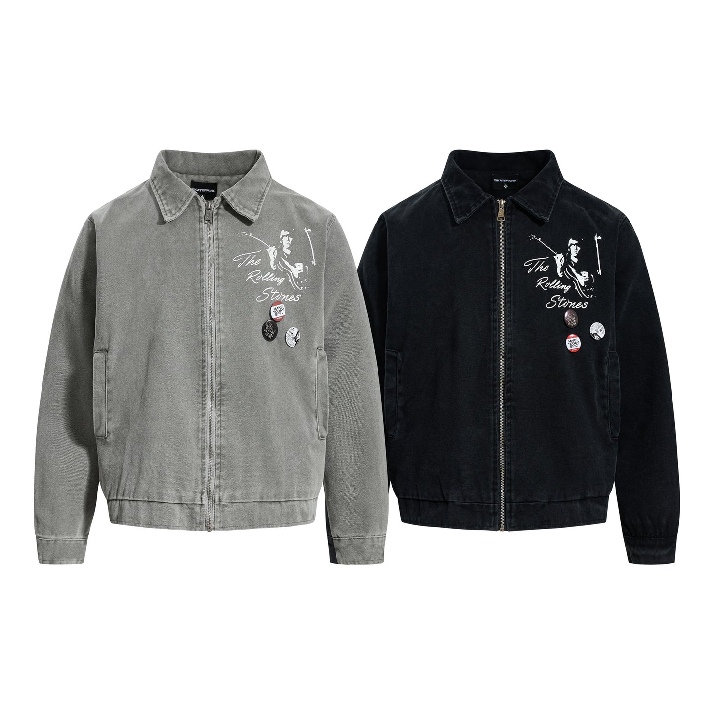 MilkMan Retro Canvas Jacket