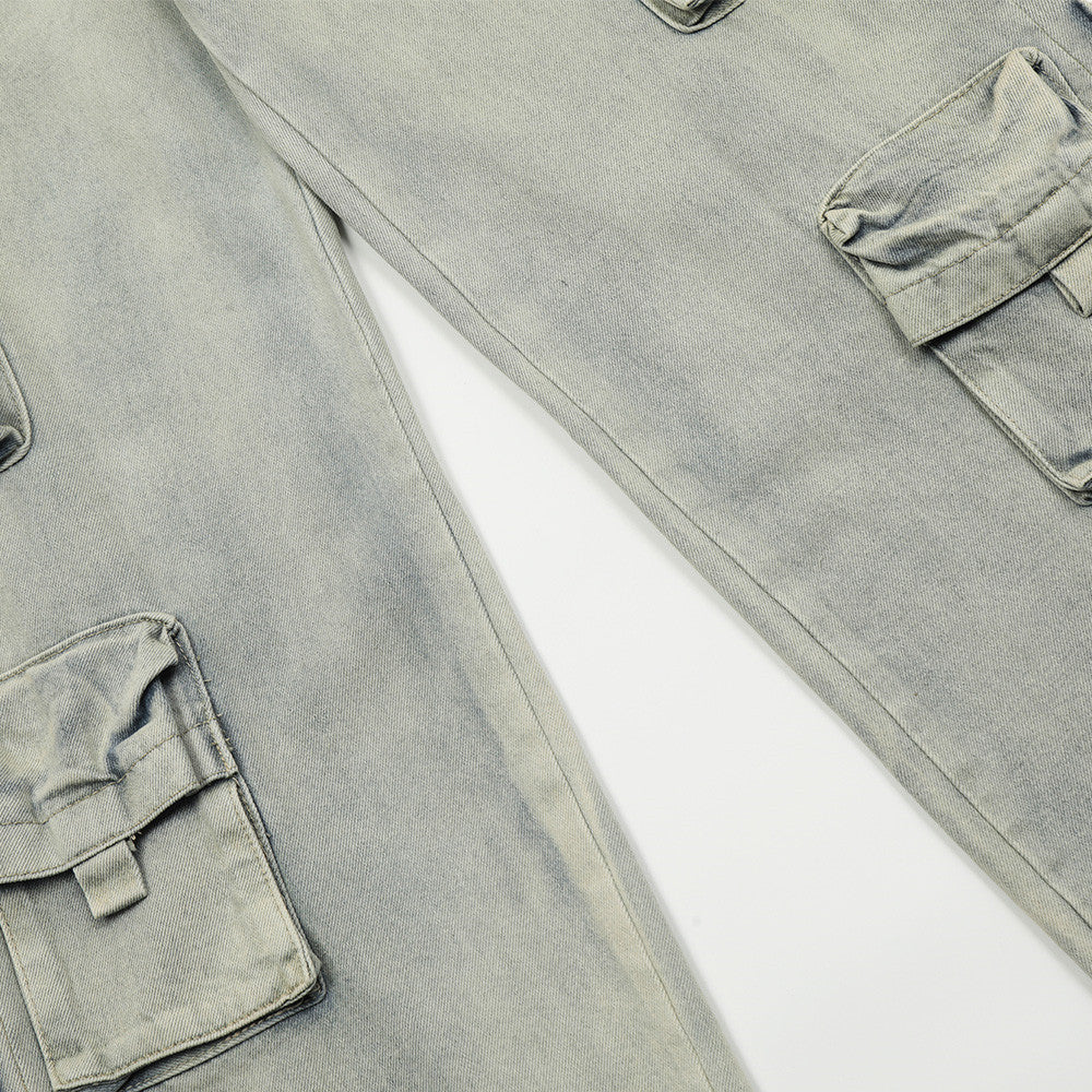 MilkMan Multi Pocket Work Jeans