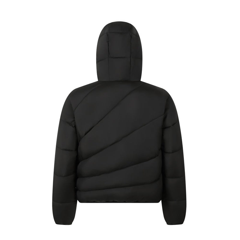 MilkMan Asym Zip Cotton Coat