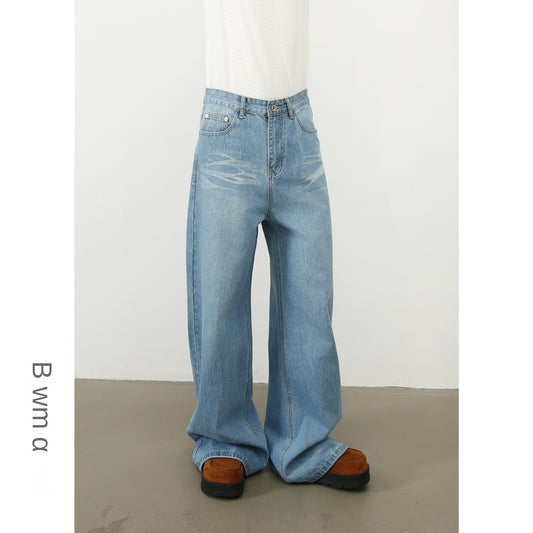 MilkMan Whisker Wash Jeans