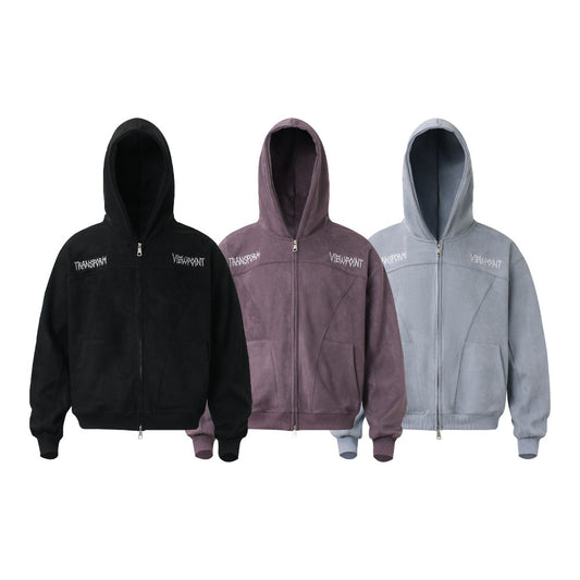 MilkMan Suede Sweatshirt