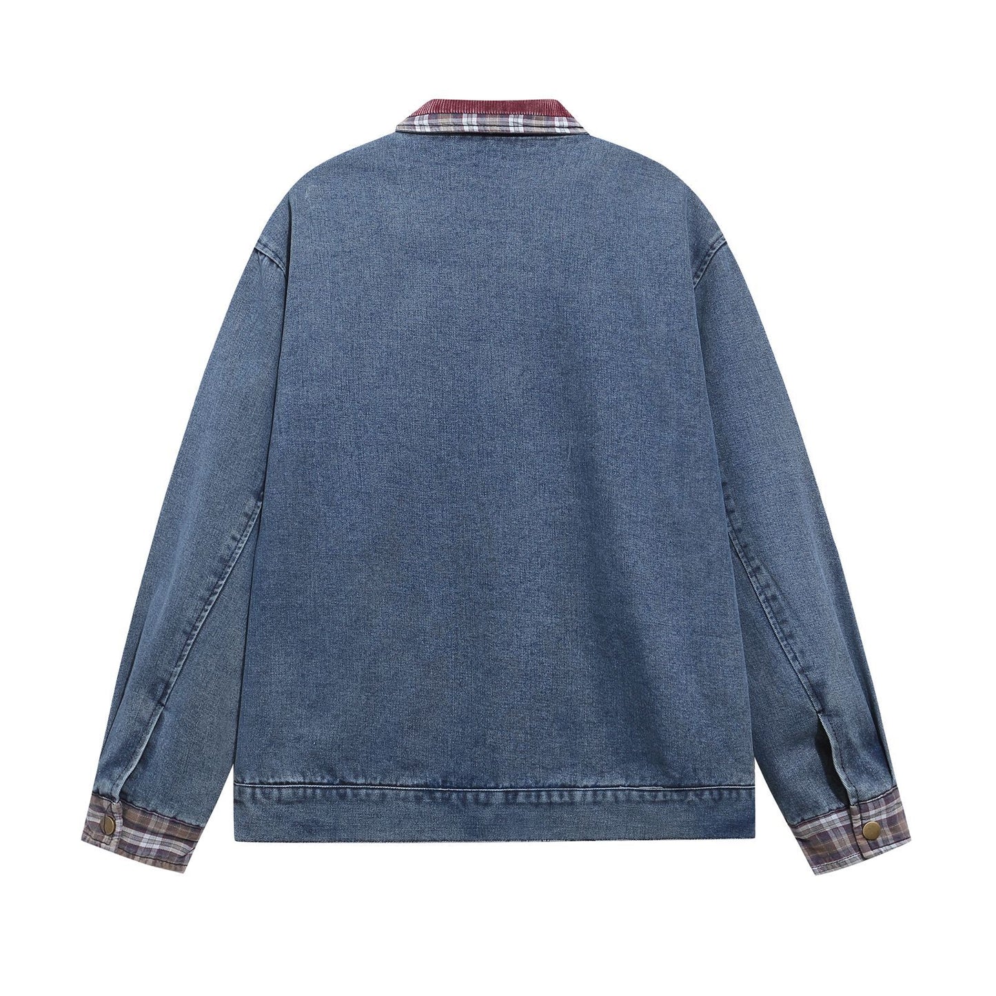 MilkMan Patchwork Denim Jacket