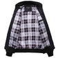 MilkMan Stand Collar Bomber Jacket - Casual Cool