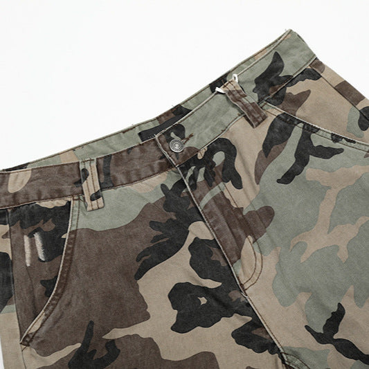 MilkMan Camo Cropped Pants