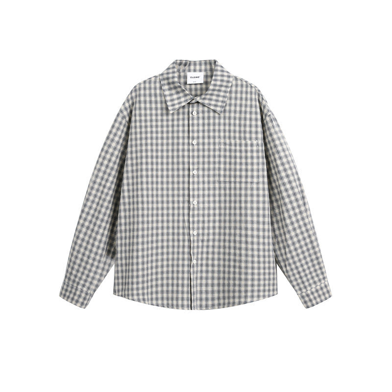 MilkMan Classic Plaid Shirt