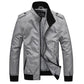 MilkMan Stand Collar Bomber Jacket - Casual Cool