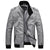 MilkMan Stand Collar Bomber Jacket - Casual Cool