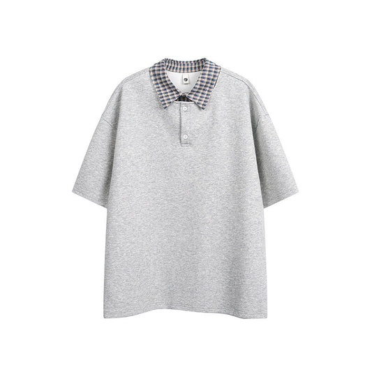 MilkMan Layered Check Polo