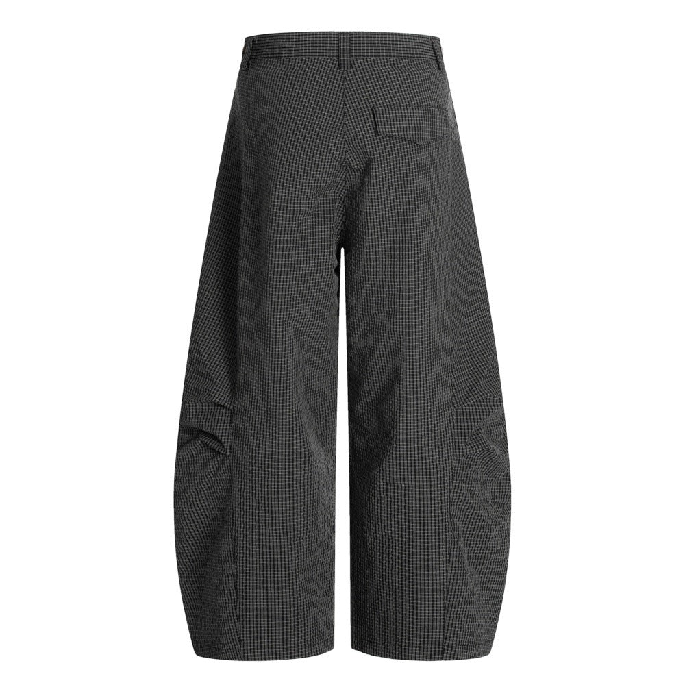 MilkMan Oversized Plaid Pants