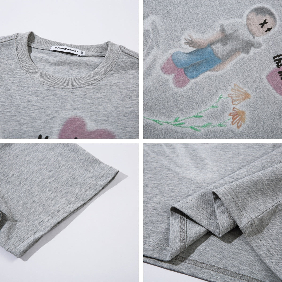 MilkMan Cartoon Crew Tee