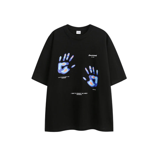 MilkMan Handprint Gradient Tee