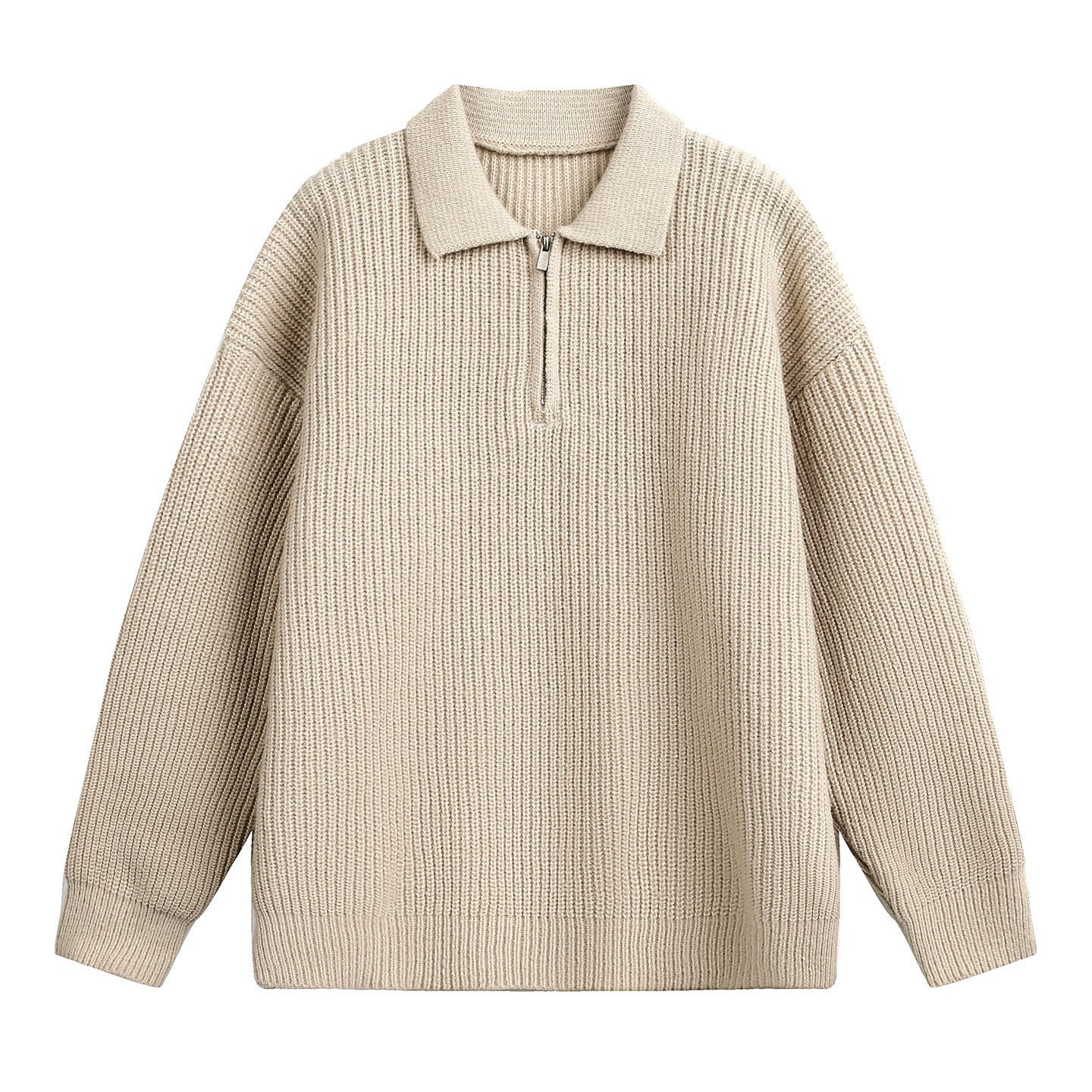 MilkMan Half-Zip Sweater