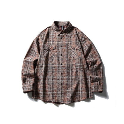 MilkMan Spray Check Shirt