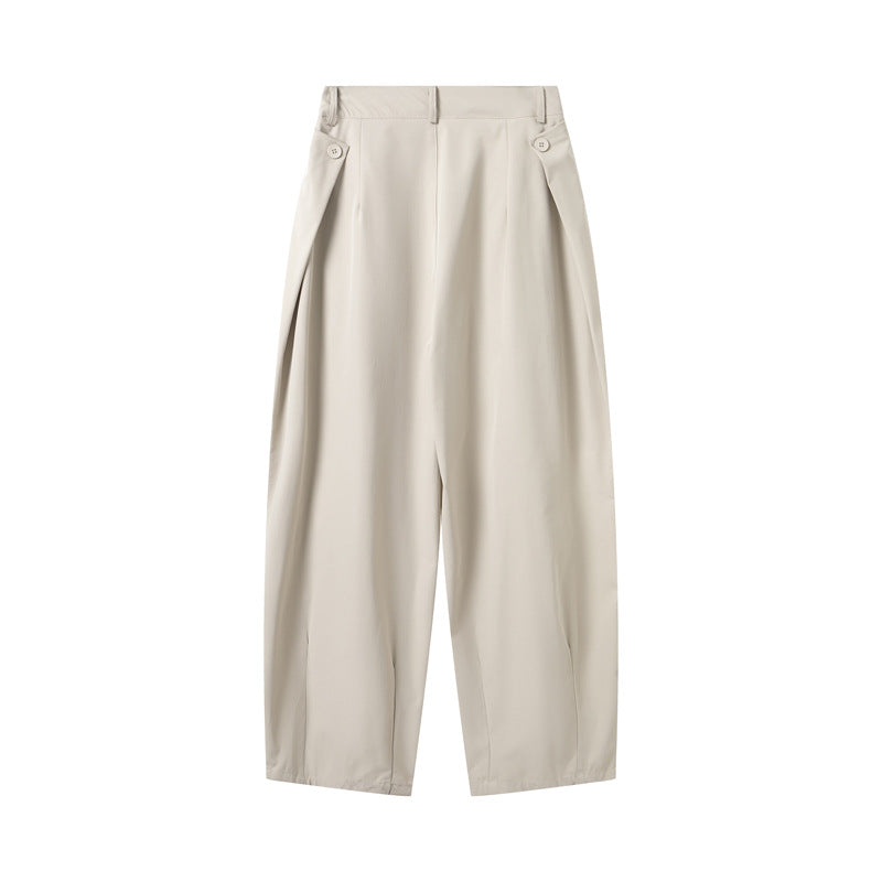 MilkMan Pleated Wide Trousers