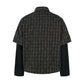 MilkMan Plaid Layer Shirt