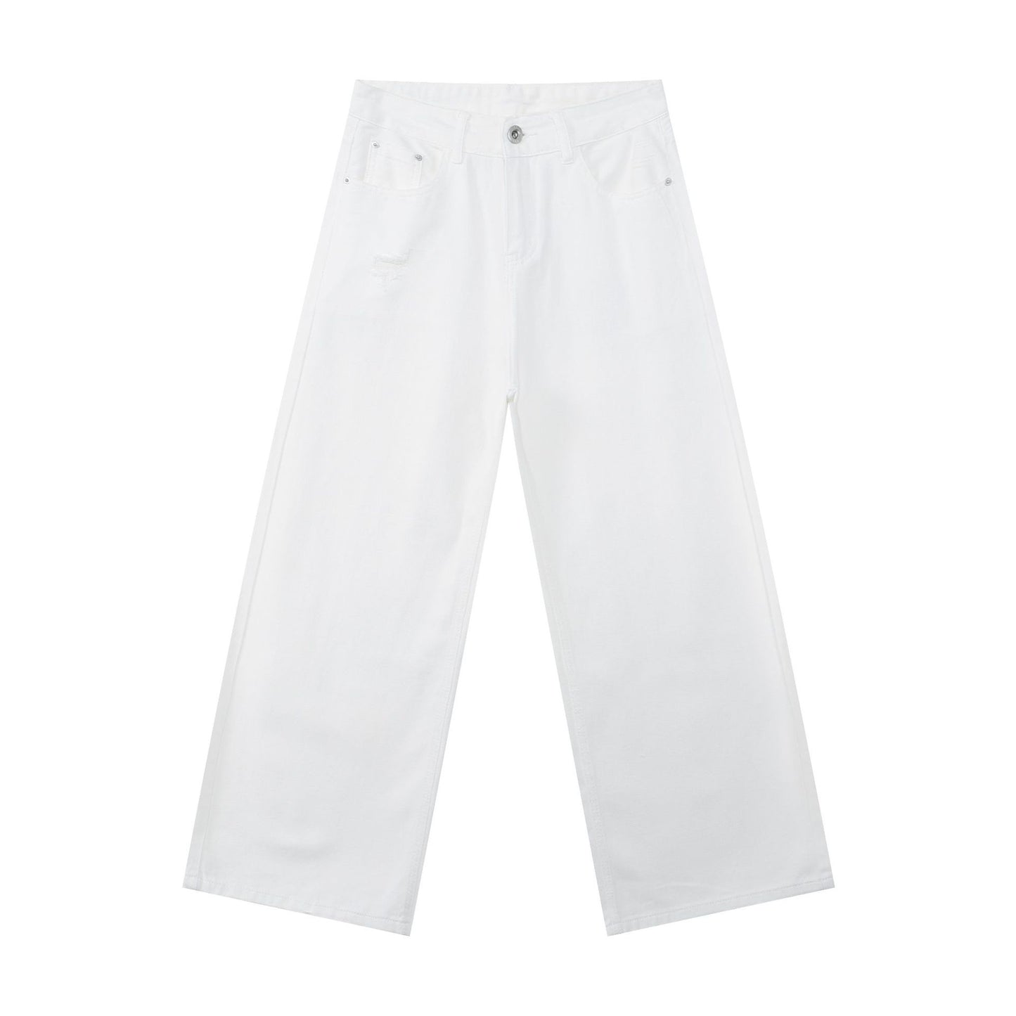 MilkMan Retro Ripped Jeans
