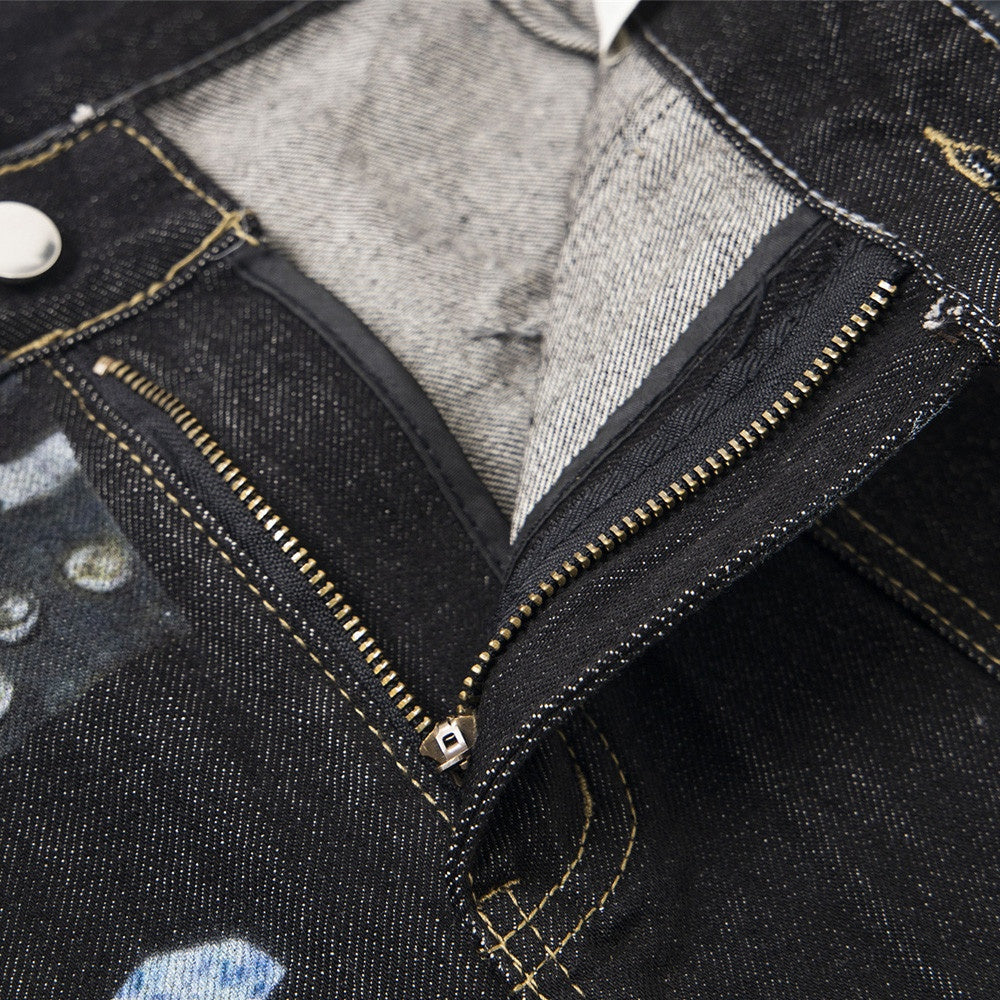 MilkMan Punk Print Shorts