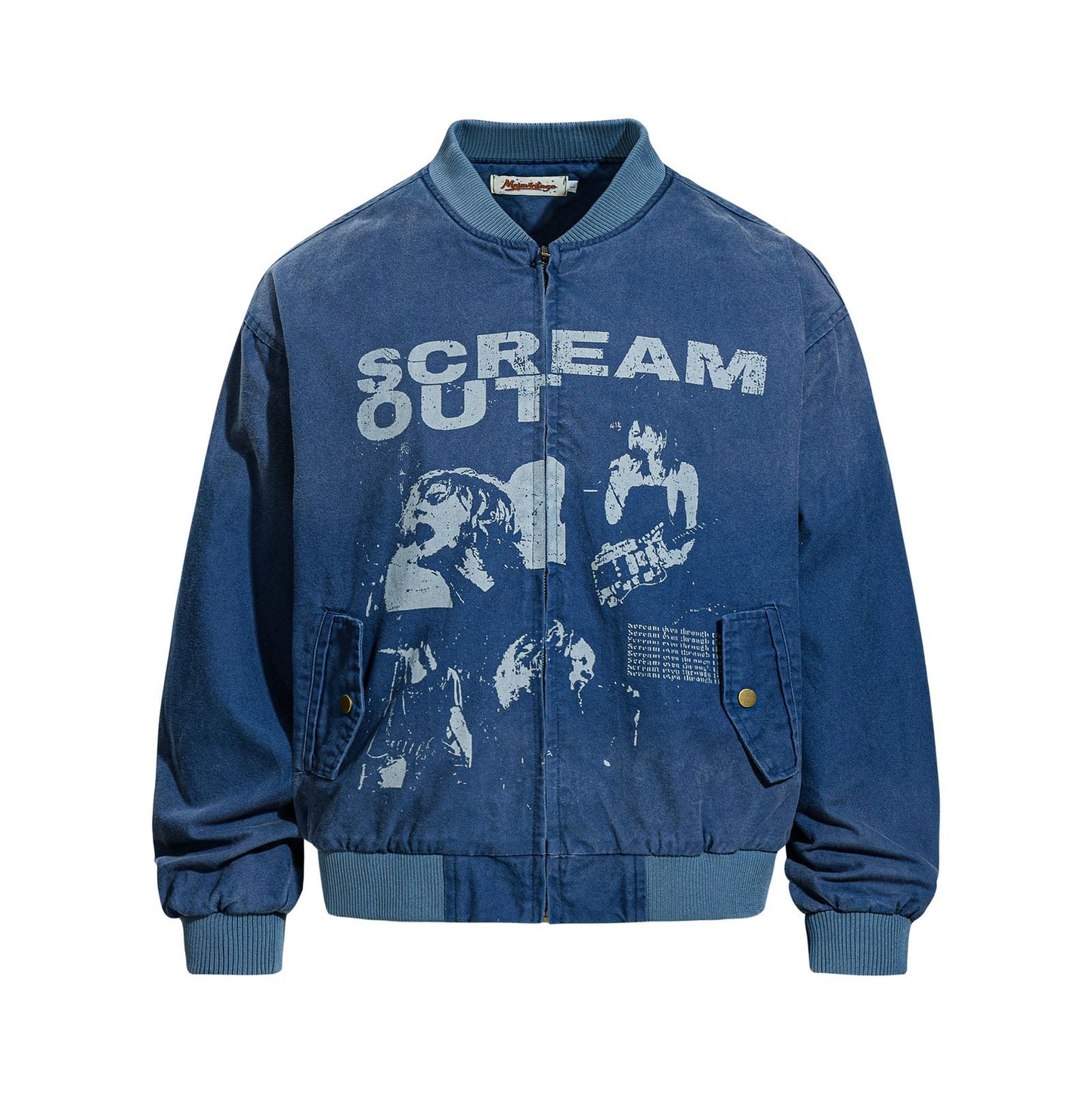 MilkMan Rockabilly Print Jacket