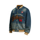 MilkMan Letter Denim Jacket