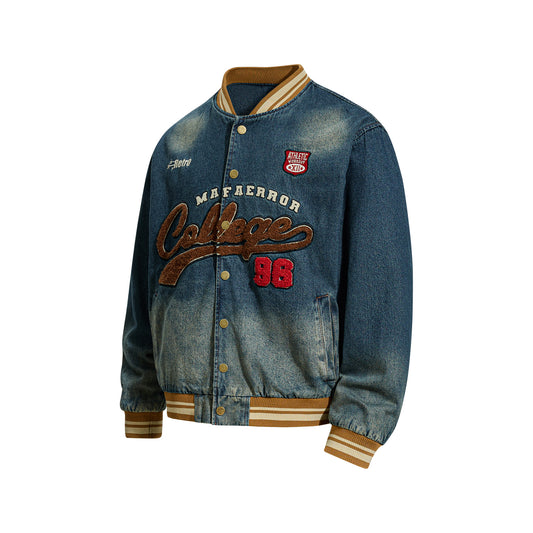 MilkMan Letter Denim Jacket