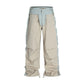 MilkMan Cuff-Tie Cargo Jeans