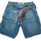 MilkMan Y2K Denim Shorts - Retro Streetwear