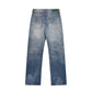 MilkMan Faded Wide Jeans