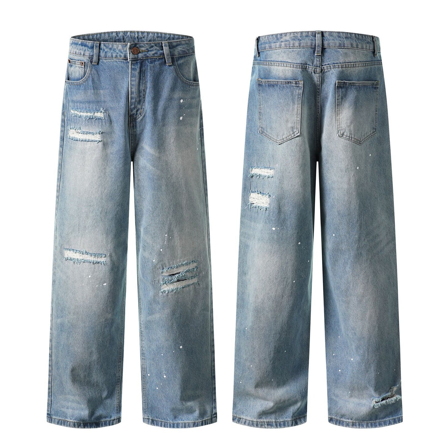 MilkMan Whisker Patch Denim