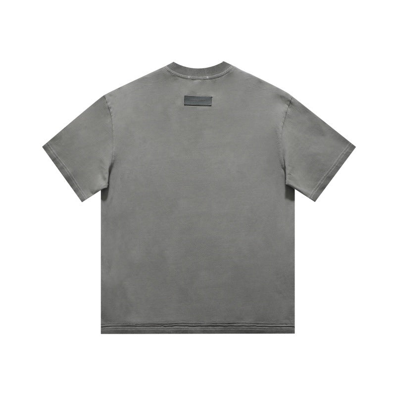 MilkMan Distress Text Tee