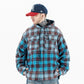 MilkMan Fade Plaid Hoodie