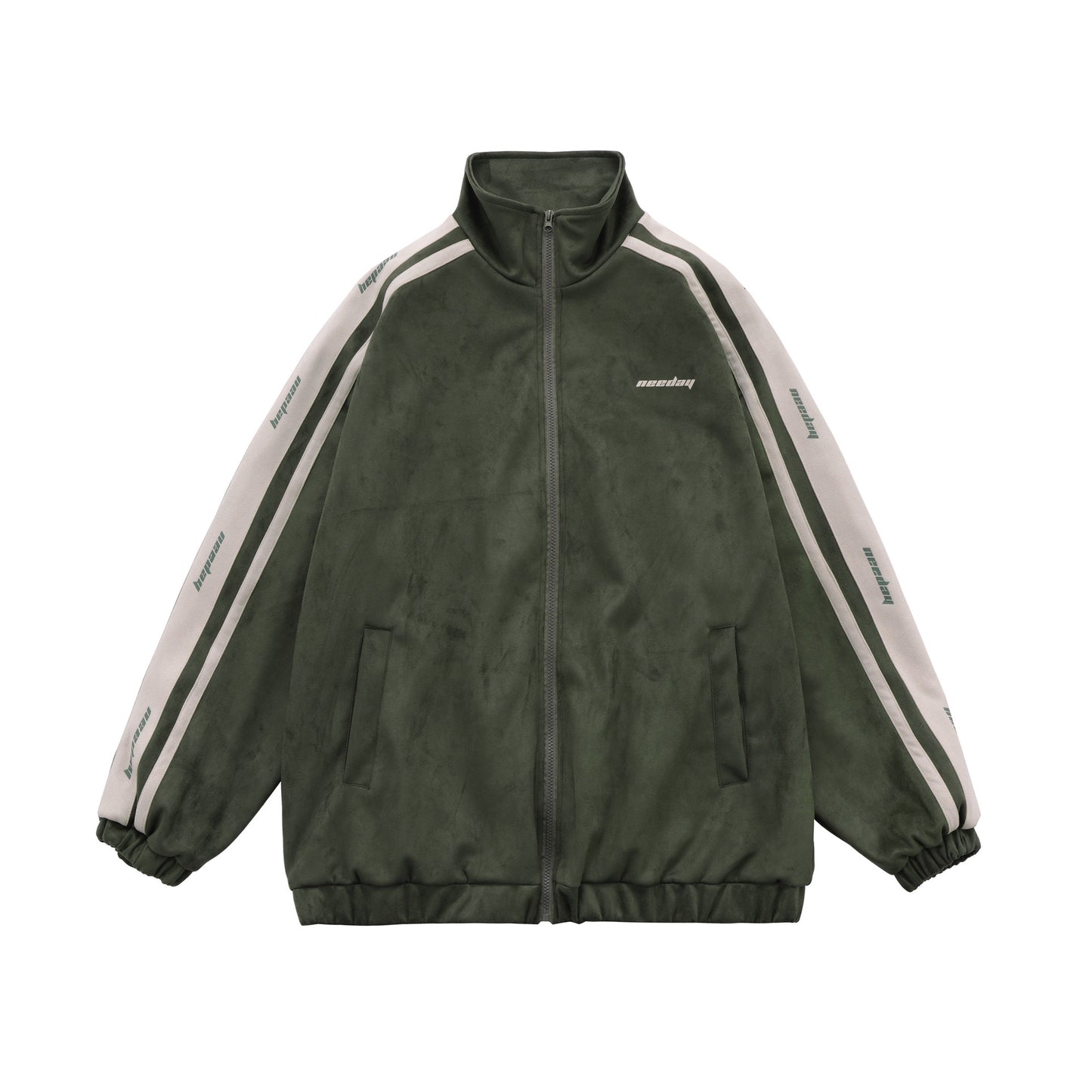 MilkMan Stripe Suede Jacket