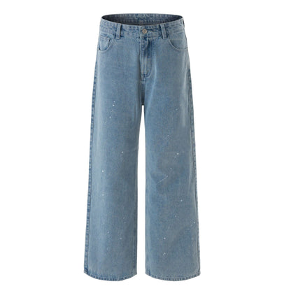 MilkMan Washed Denim Pants