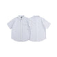 MilkMan Stripe Quarter Shirt