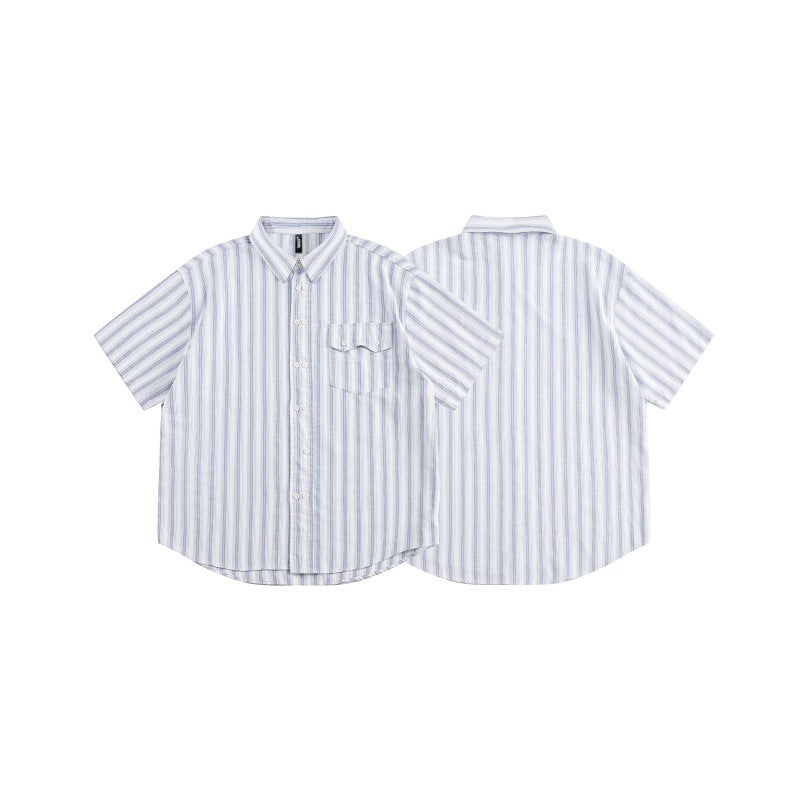 MilkMan Stripe Quarter Shirt