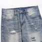 MilkMan Gradient Distress Jeans