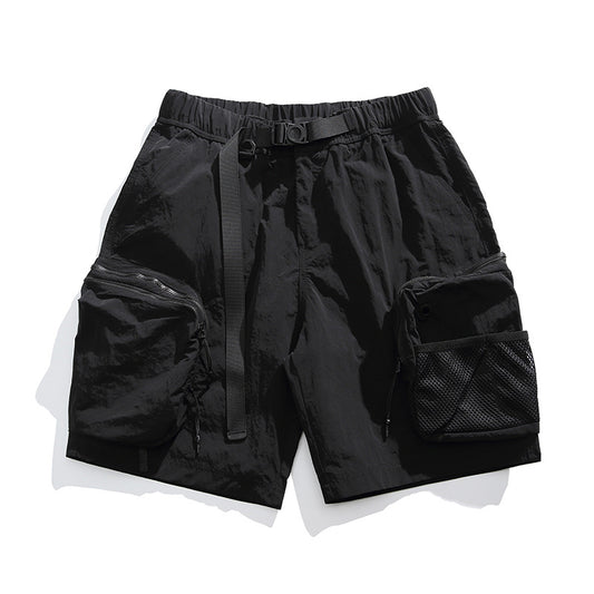 MilkMan Zipper Utility Shorts