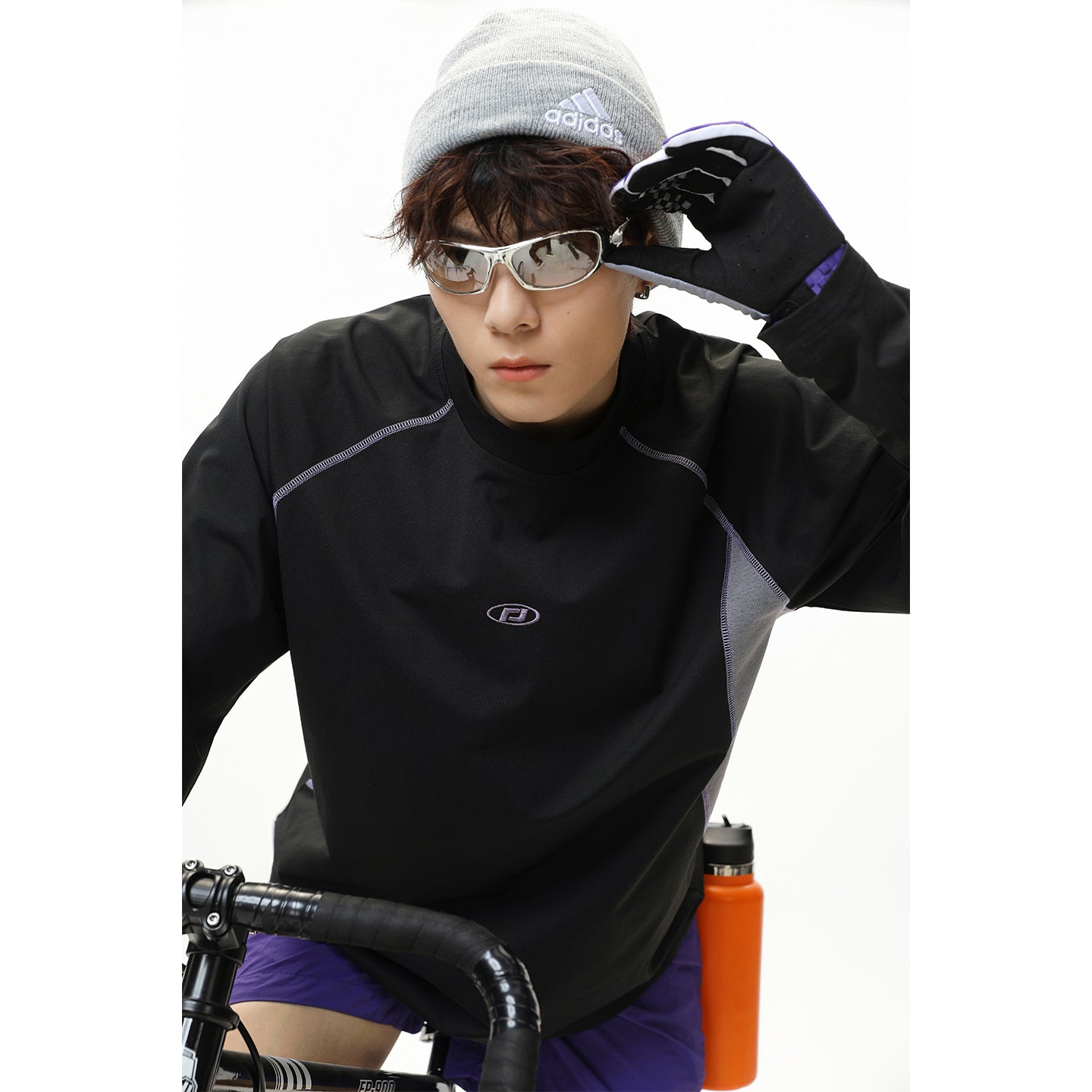 MilkMan Embroidered Long Tee