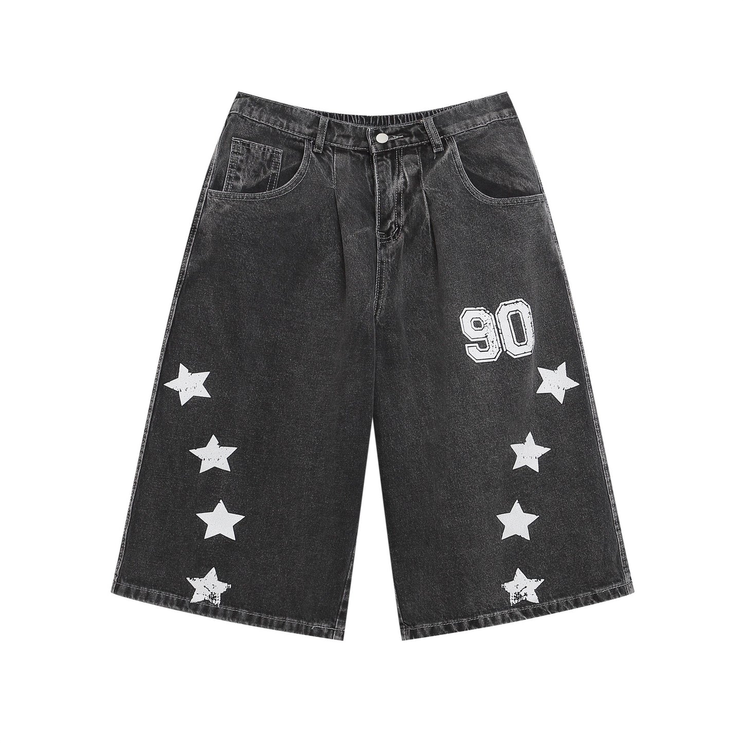 MilkMan Letter Washed Pants