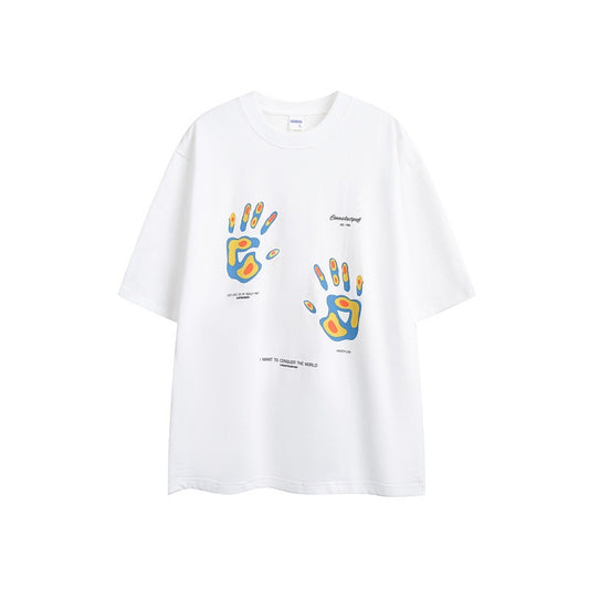 MilkMan Handprint Gradient Tee
